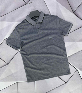 No Brand 4091 grey (лето) футболка мужские