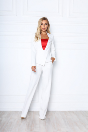 No Brand 210 white (деми) костюм женские