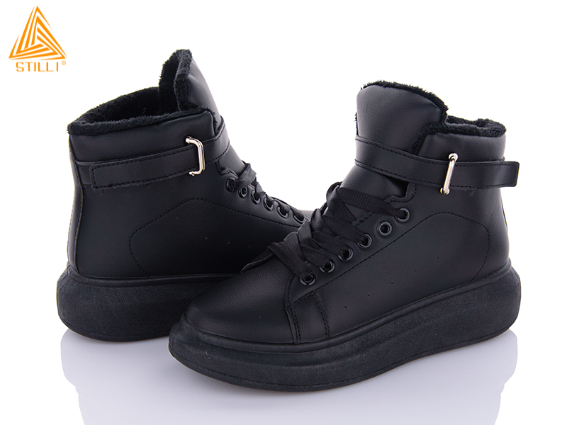 Stilli A2251-1 (зима) ботинки женские