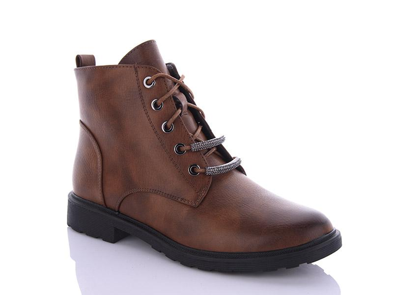 Purlina XL81 brown (демі) черевики жіночі