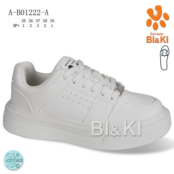 Bi&Ki 01222A (деми) кроссовки детские