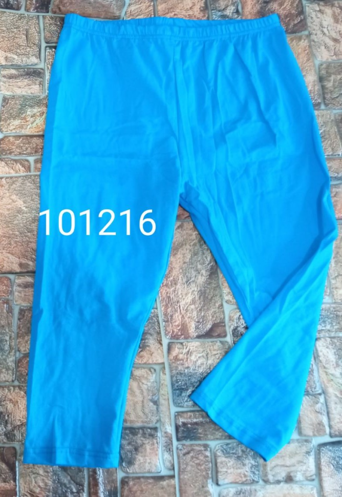 No Brand 101216 l.blue (3XL) (літо) бриджі жіночі