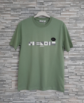 No Brand 221 green (лето) футболка мужские