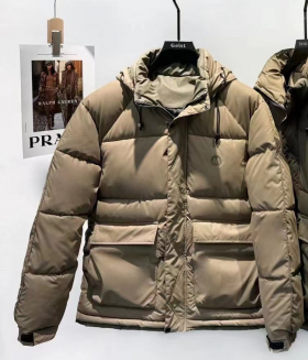 No Brand 9968 beige (зима) куртка мужские
