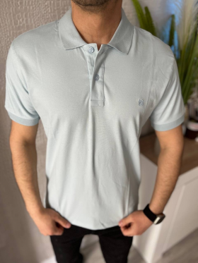 No Brand 1500 grey (лето) футболка мужские