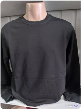 No Brand 826 black (деми) свитер мужские