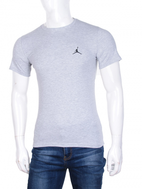 No Brand JR grey (лето) футболка мужские