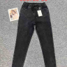 No Brand 698 grey (деми) джинсы женские
