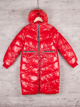 No Brand 5728Б red (зима) куртка дитяча