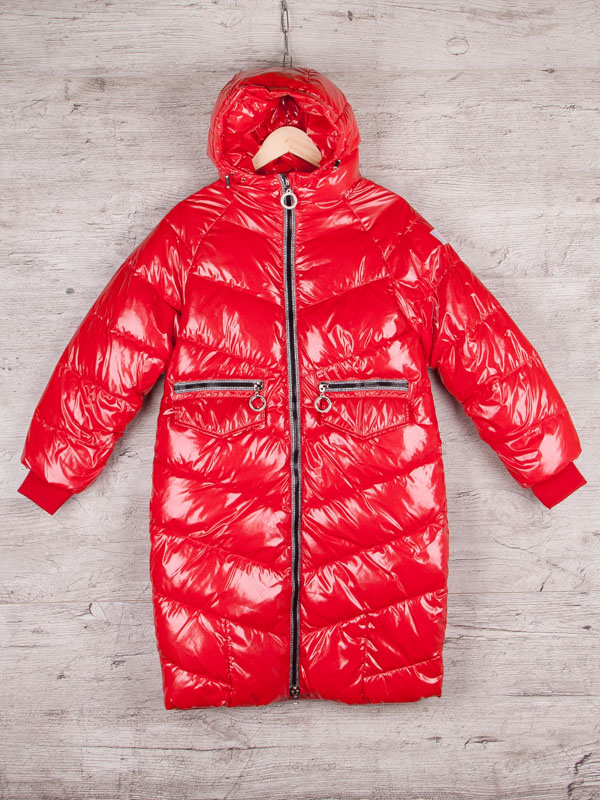 No Brand 5728Б red (зима) куртка детские