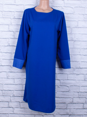 No Brand П018 синій (демі) сукня жіночі