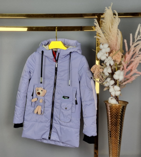 No Brand 216 lilac (демі) куртка дитяча