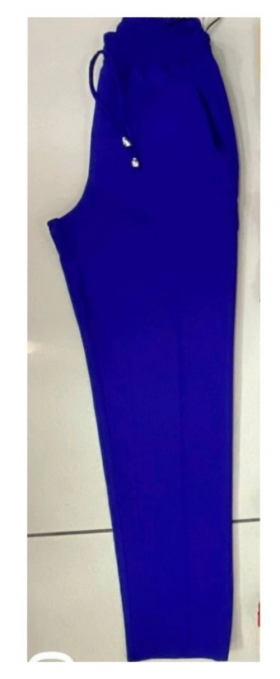 No Brand 1004 blue (деми) штаны спорт женские