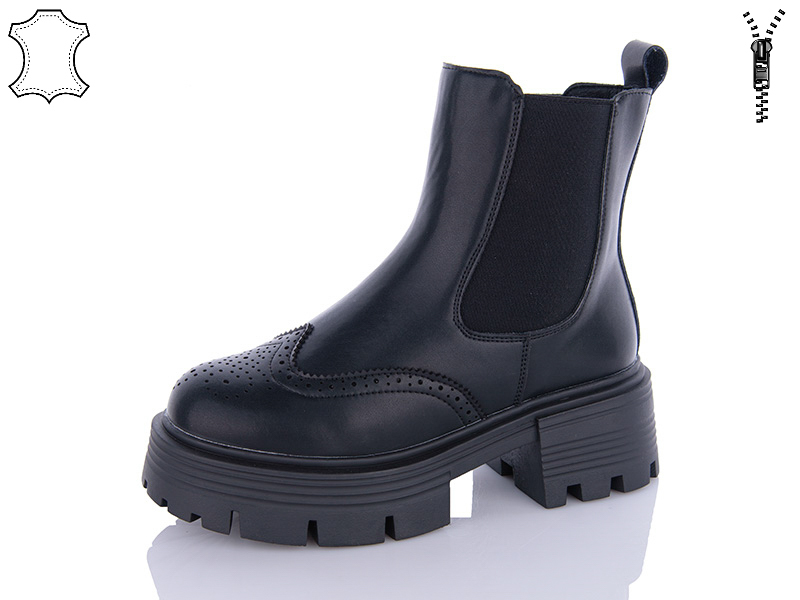 Hengji M307 (зима) ботинки женские