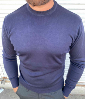 Devir S2203 navy (деми) свитер мужские