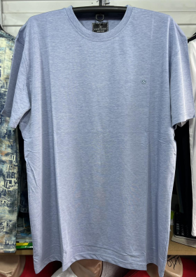 No Brand 142 l.blue (лето) футболка мужские