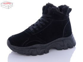 No Brand X103-5 (зима) ботинки женские