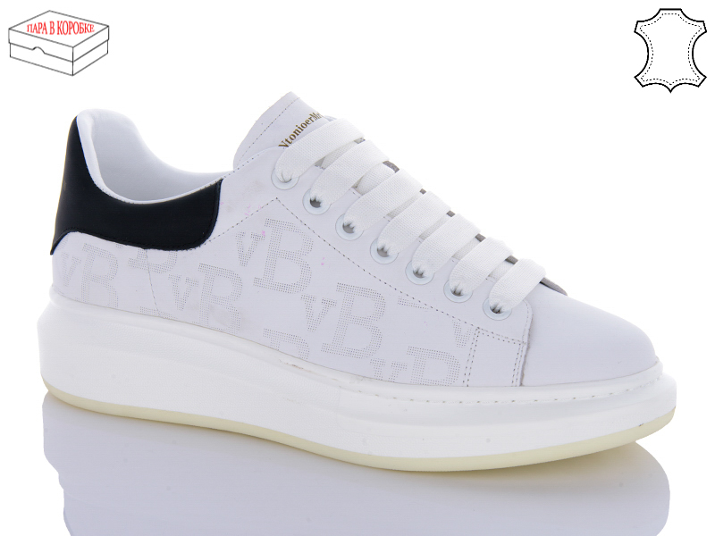 Boss Victor ZT21005-2 white (демі) кросівки чоловічі