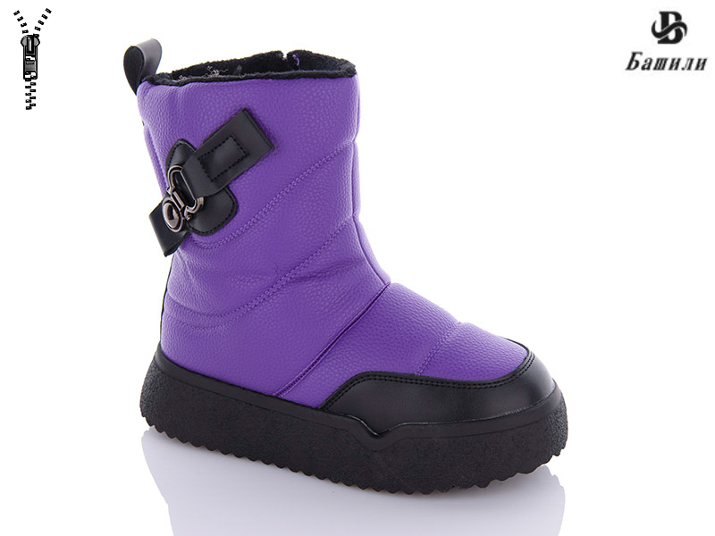 No Brand 8881-5F (зима) черевики дитячі