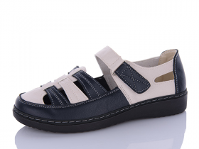 Hangao M5511-6 (лето) туфли женские