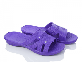 Demur DS50 фіолетовий (літо) шльопанці жіночі