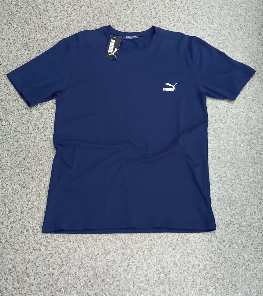 No Brand 761 blue (літо) футболка чоловіча