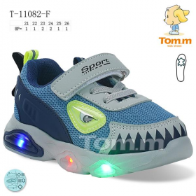 Tom.M 11082F LED (демі) кросівки дитячі
