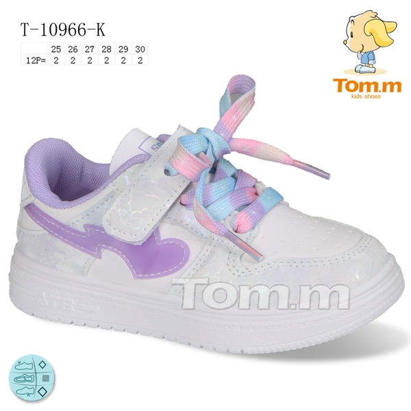 Tom.M 10966K (деми) кроссовки детские