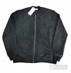 No Brand TK68 black (демі) куртка чоловіча