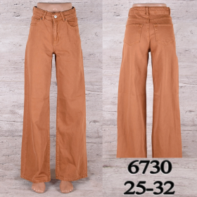 No Brand 6730 (деми) джинсы женские