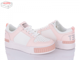 Aelida Z02-3 white-pink (деми) кроссовки женские