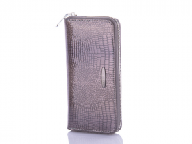 No Brand AE9026-H09 grey (демі) гаманець жіночі