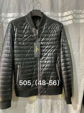 No Brand 505 black (деми) куртка мужские