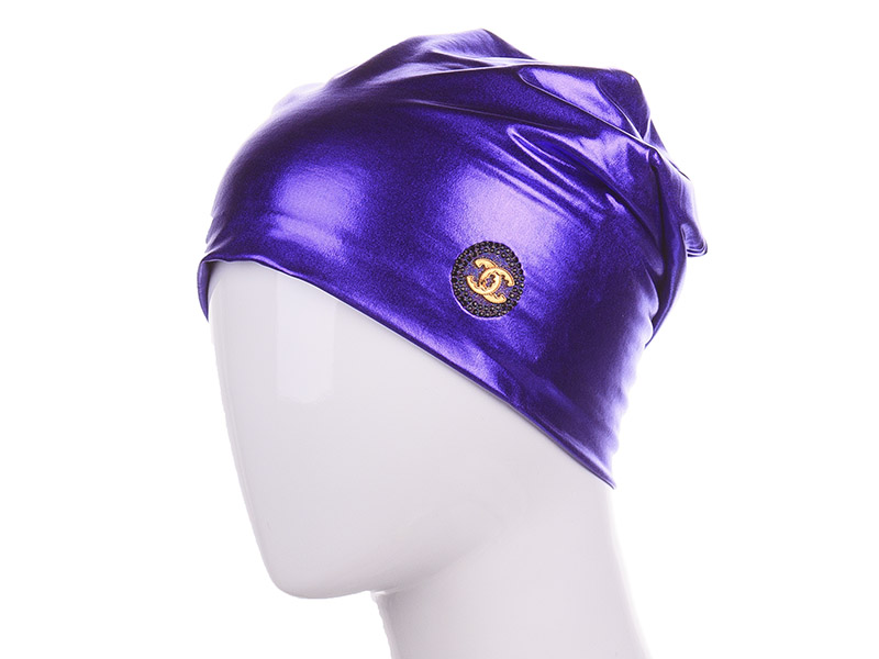 No Brand H88 violet (деми) шапка женские