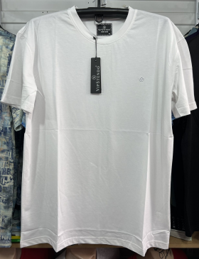 No Brand 143 white (лето) футболка мужские