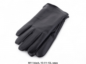 No Brand M11-2 black (зима) перчатки мужские