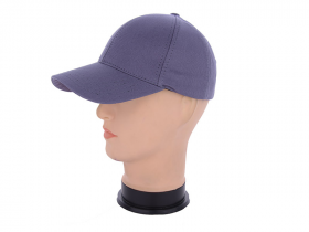 No Brand SL029-11 grey (деми) кепка женские