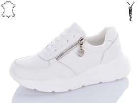 Yimeili Y796-8 white (демі) кросівки жіночі
