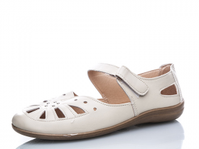 Brother 265-1 beige (літо) жіночі туфлі