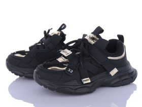 Angel G39-8007 black (демі) кросівки дитячі