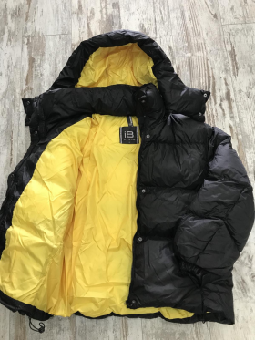 No Brand 80011-1 black (зима) куртка жіночі