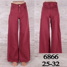 No Brand 6866 (деми) джинсы женские
