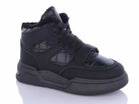 No Brand M38 black (зима) кросівки жіночі