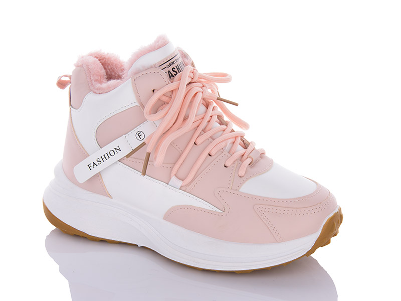 No Brand SG01 pink (зима) жіночі кросівки жіночі