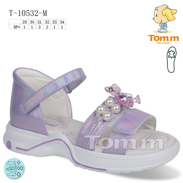 Tom.M 10532M (літо) дитячі босоніжки