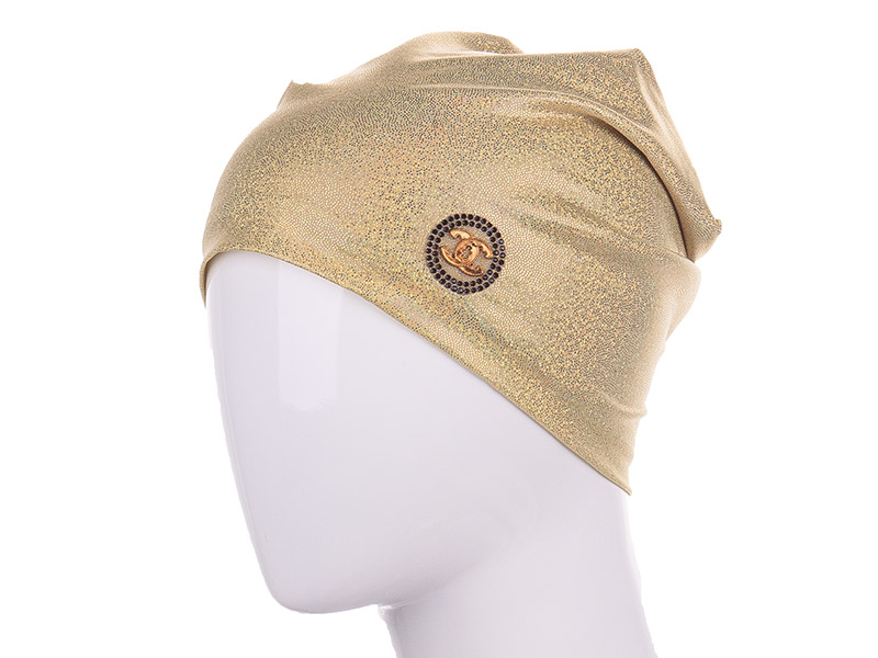 No Brand H89 gold (деми) шапка женские