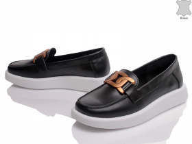 Paradize M-101 чорний (демі) жіночі туфлі