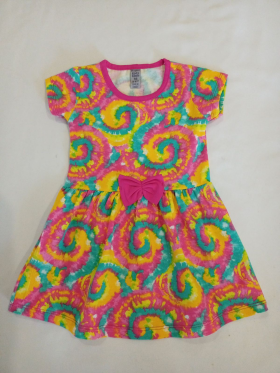No Brand 1724 crimson (лето) платье детские