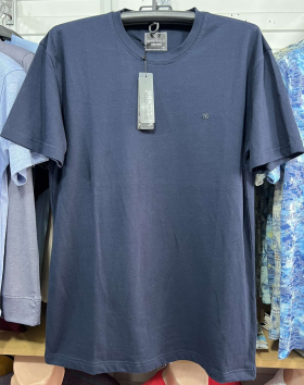 No Brand 144 blue (лето) футболка мужские