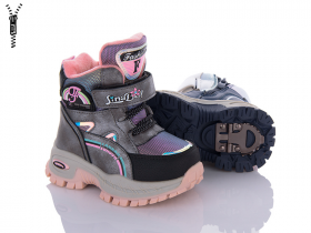 Y.Top HY10020-35 (зима) ботинки детские